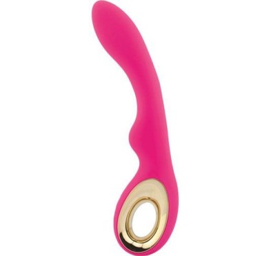 Vibratore design handy wave grip large pink